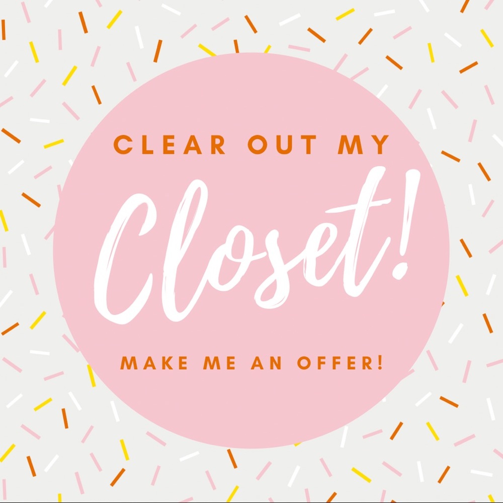 💖 Make me an offer! Help clear out my closet! 💖